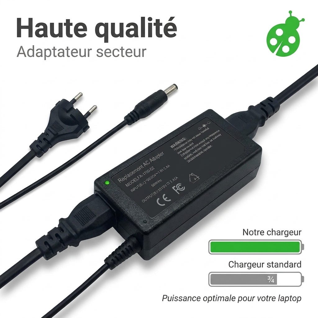 Oplader laptop asus r543ua dm2077t