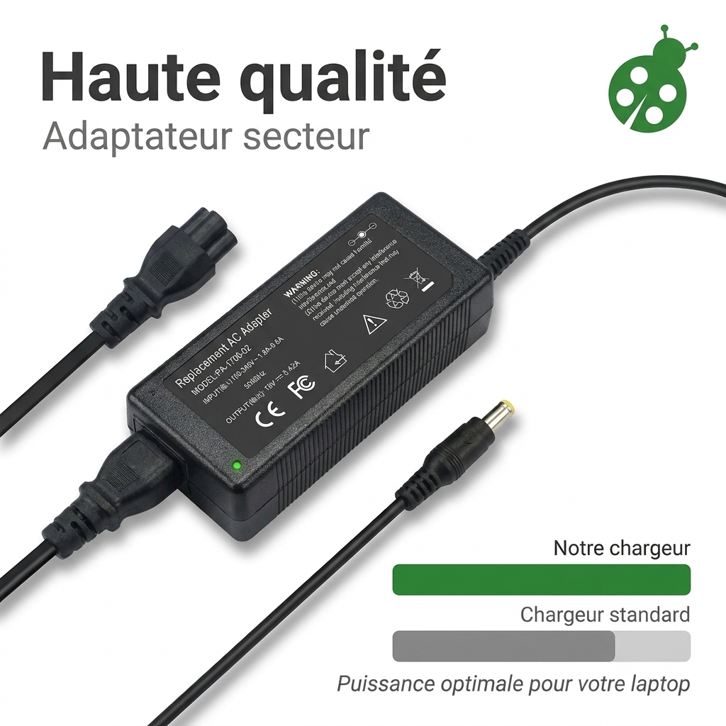 Oplader laptop asus x507ma
