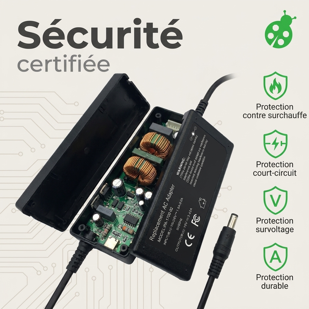 Oplader laptop asus x507ma