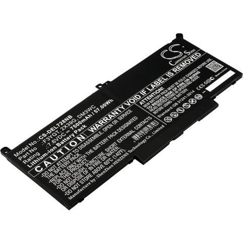 Batterij  dell 453 bbcf