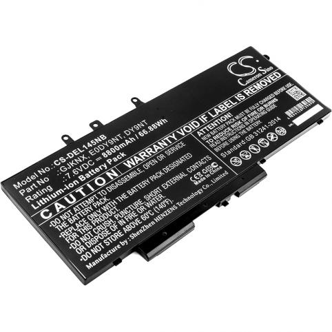 Batterij  dell 5yhr4