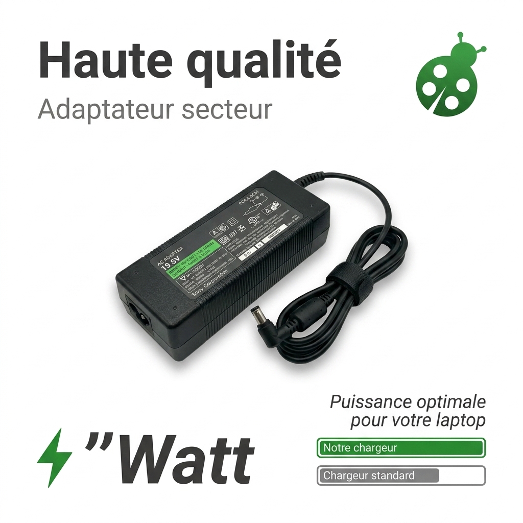 Oplader laptop sony vaio pcg 81112m