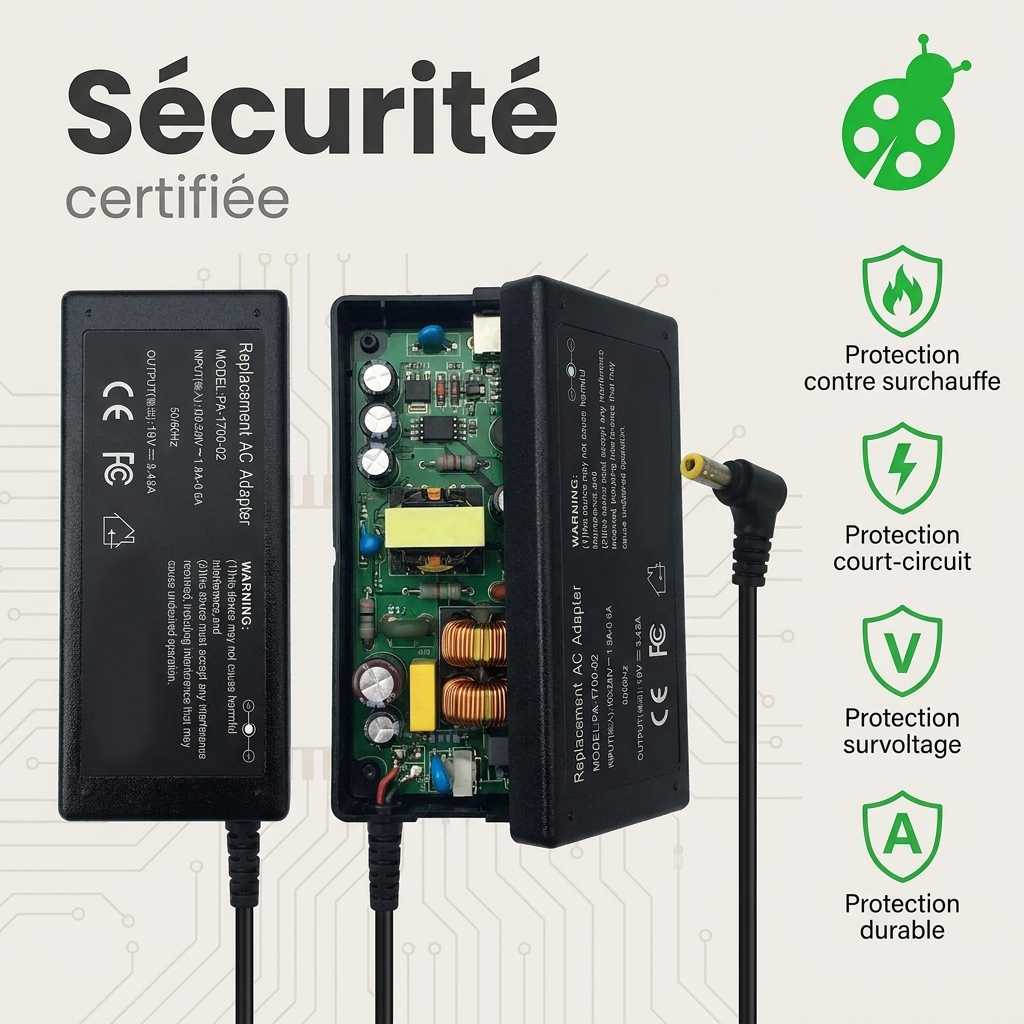 Oplader laptop asus f412u
