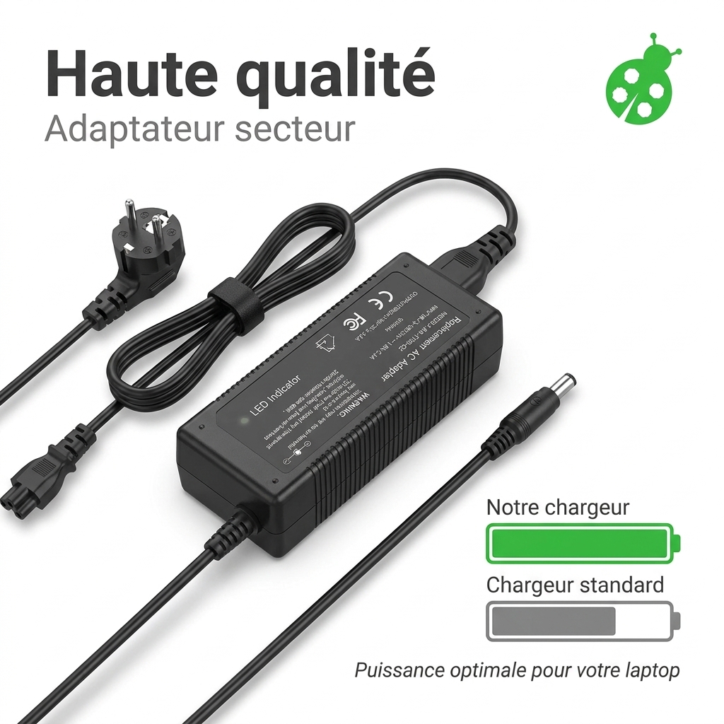 Oplader laptop asus vivobook x200e