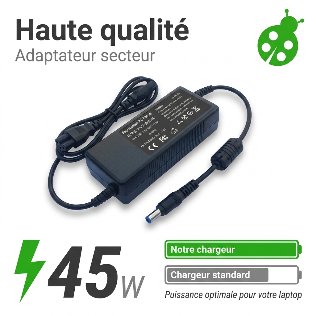 Oplader laptop hp  14 dk0011nf