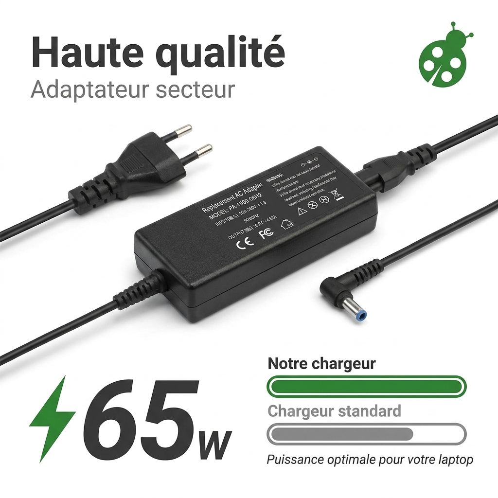 Oplader laptop dell inspiron 17 5000 5748