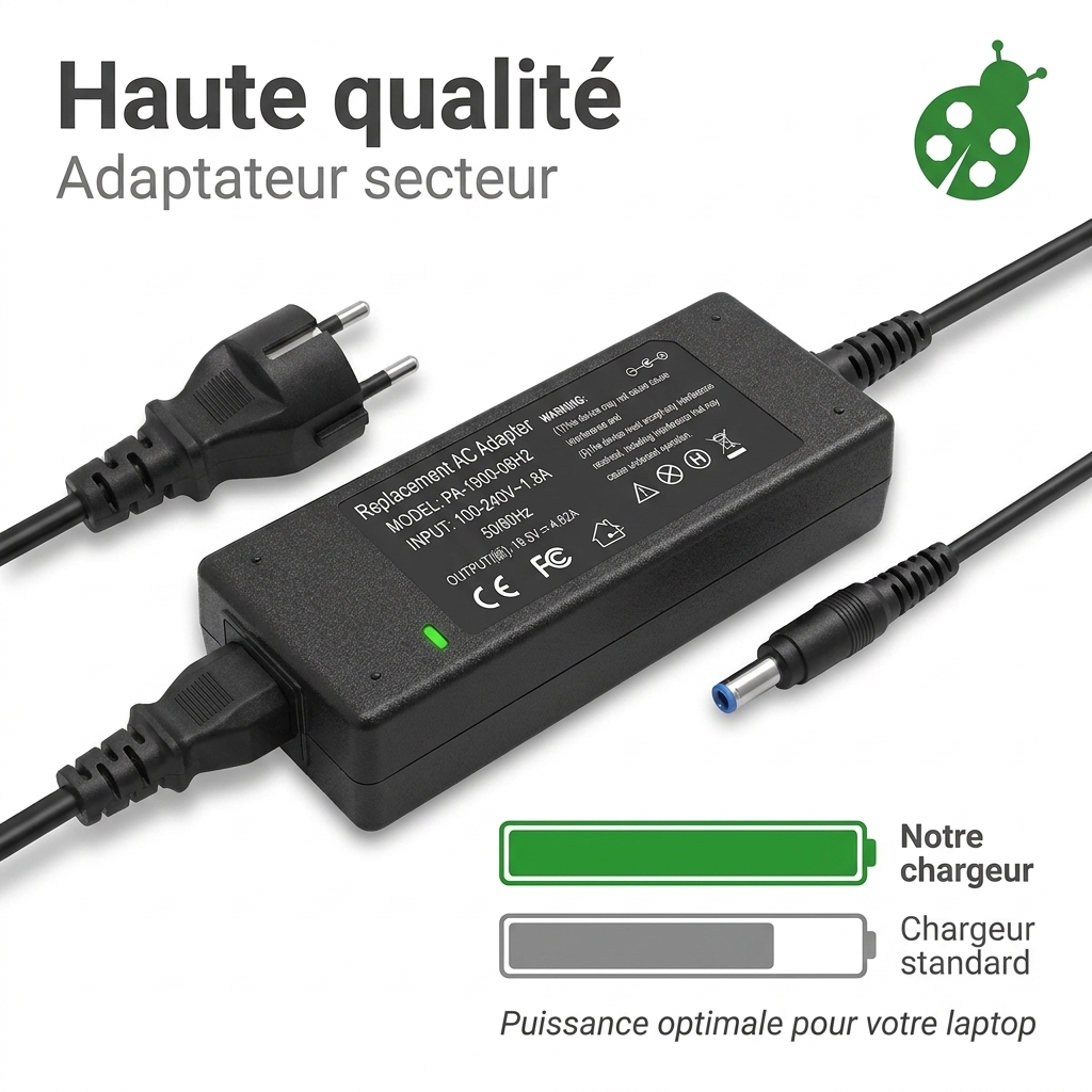 Oplader laptop asus asuspro p2538u