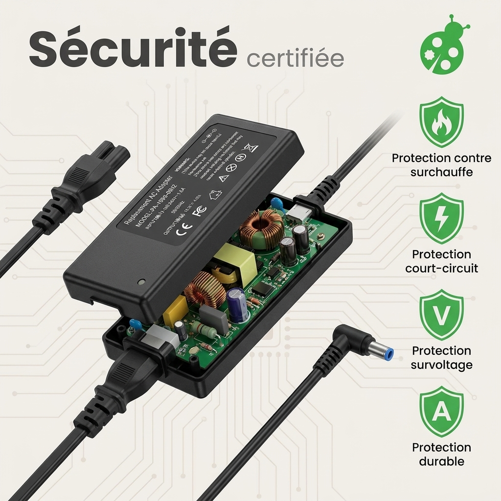 Oplader laptop asus asuspro p2538u