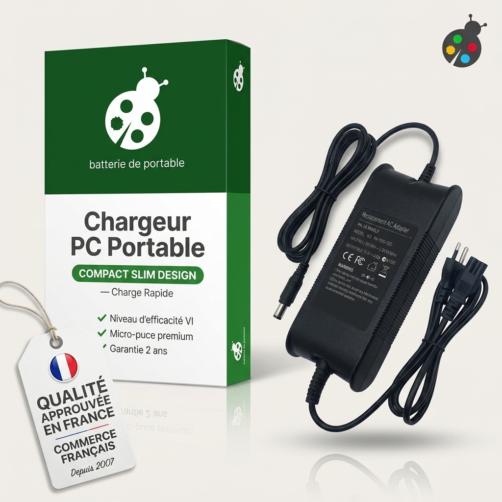 Oplader dell inspiron 1535