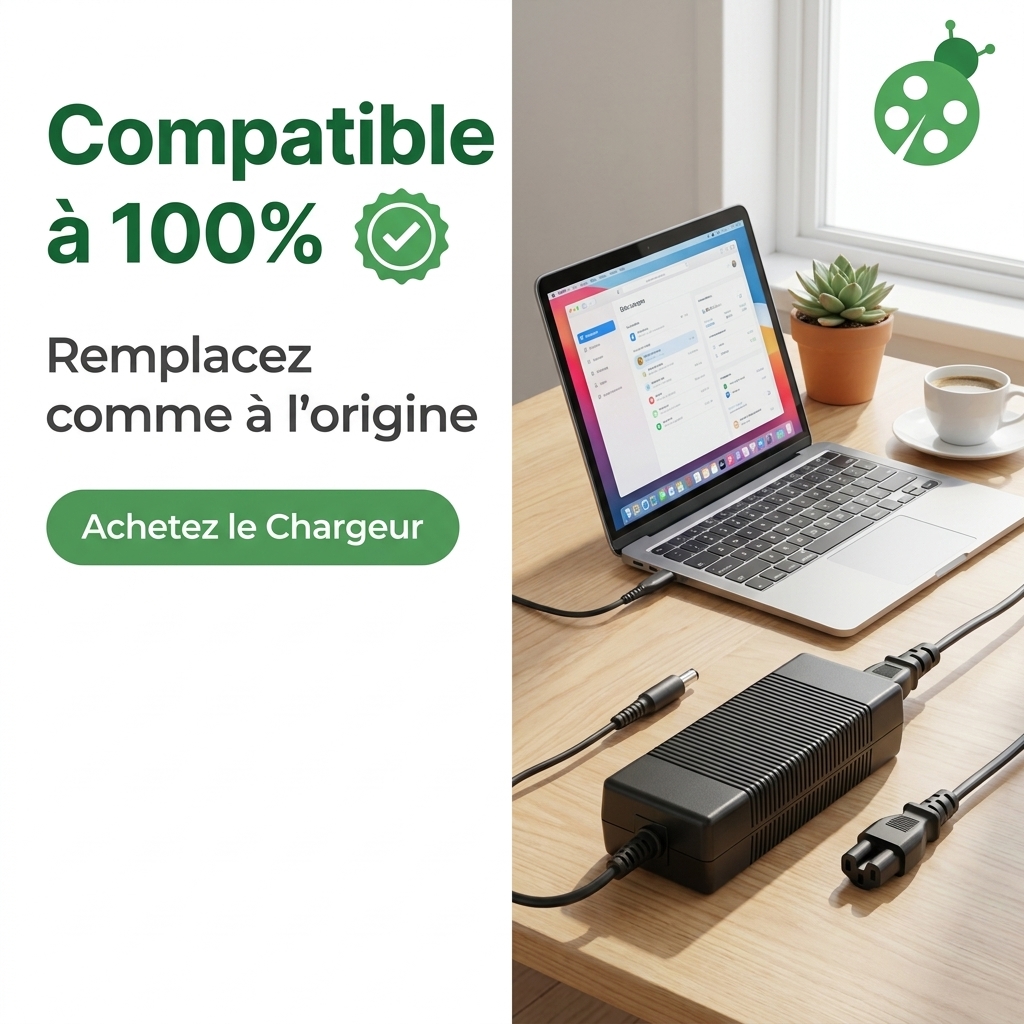Oplader laptop dell inspiron 1535
