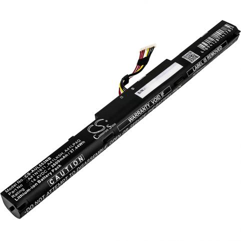 Batterij asus rog strix gl553vd-fy072t