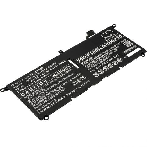 Batterij dell xps 13 7390 dxgh8
