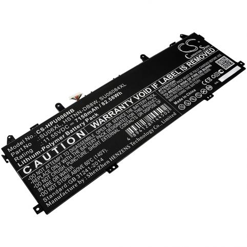 Batterij hp spectre x360 15-df0500nd