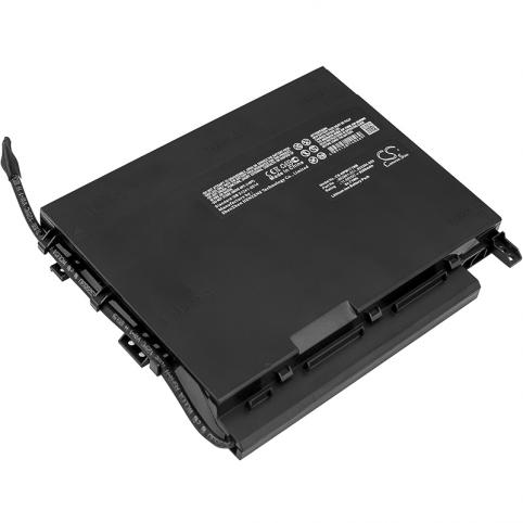 Batterij laptop hp omen 17 w162nz