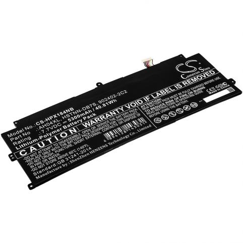 Batterij hp spectre x2 detachable