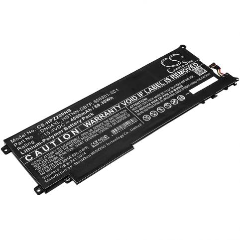 Batterij hp zbook x2 g4