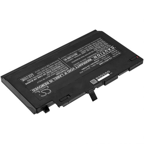 Batterij laptop hp zbook 17 g4-1rq90es