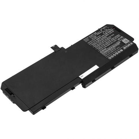 Batterij hp zbook 17 g5 4qh57ea