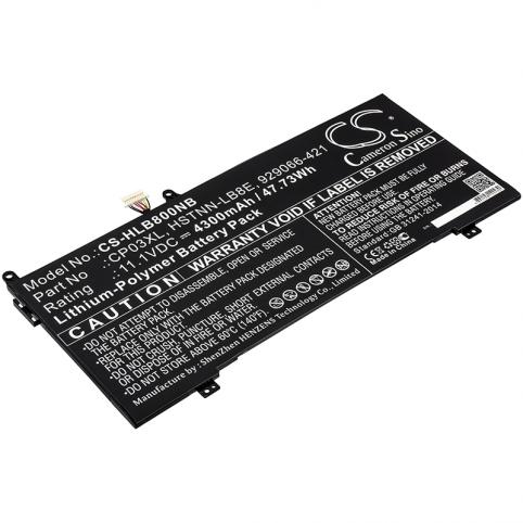 Batterij laptop hp spectre x360 13 convertible