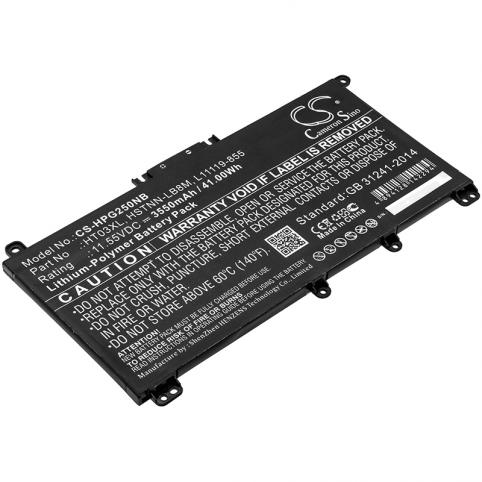 Batterij noir 2670 mah