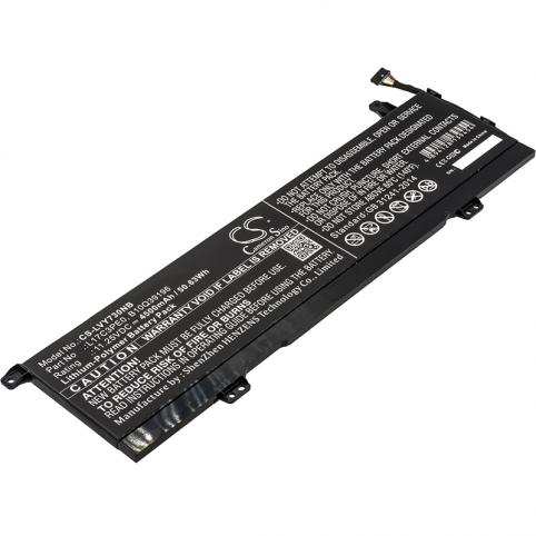 Batterij laptop lenovo yoga 730 15iwl 81js000fge