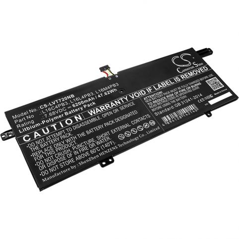 Batterij lenovo ideapad 720s-13ikb