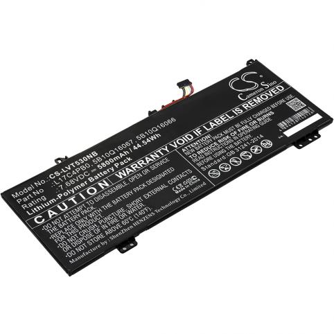Batterij  lenovo 5b10q16067