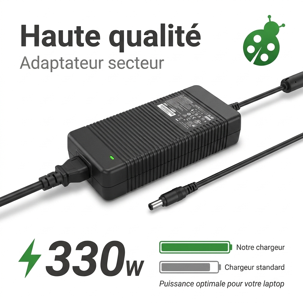 Oplader laptop alienware predator 21x