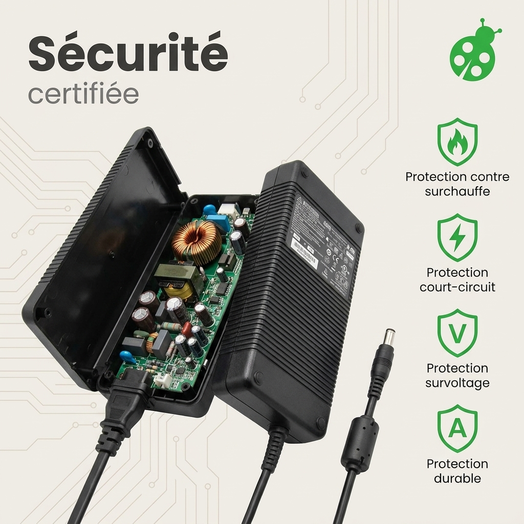 Oplader laptop alienware predator 21x