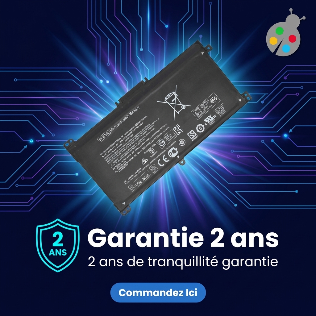 Batterij laptop hp pavilion x360 14 ba023nf