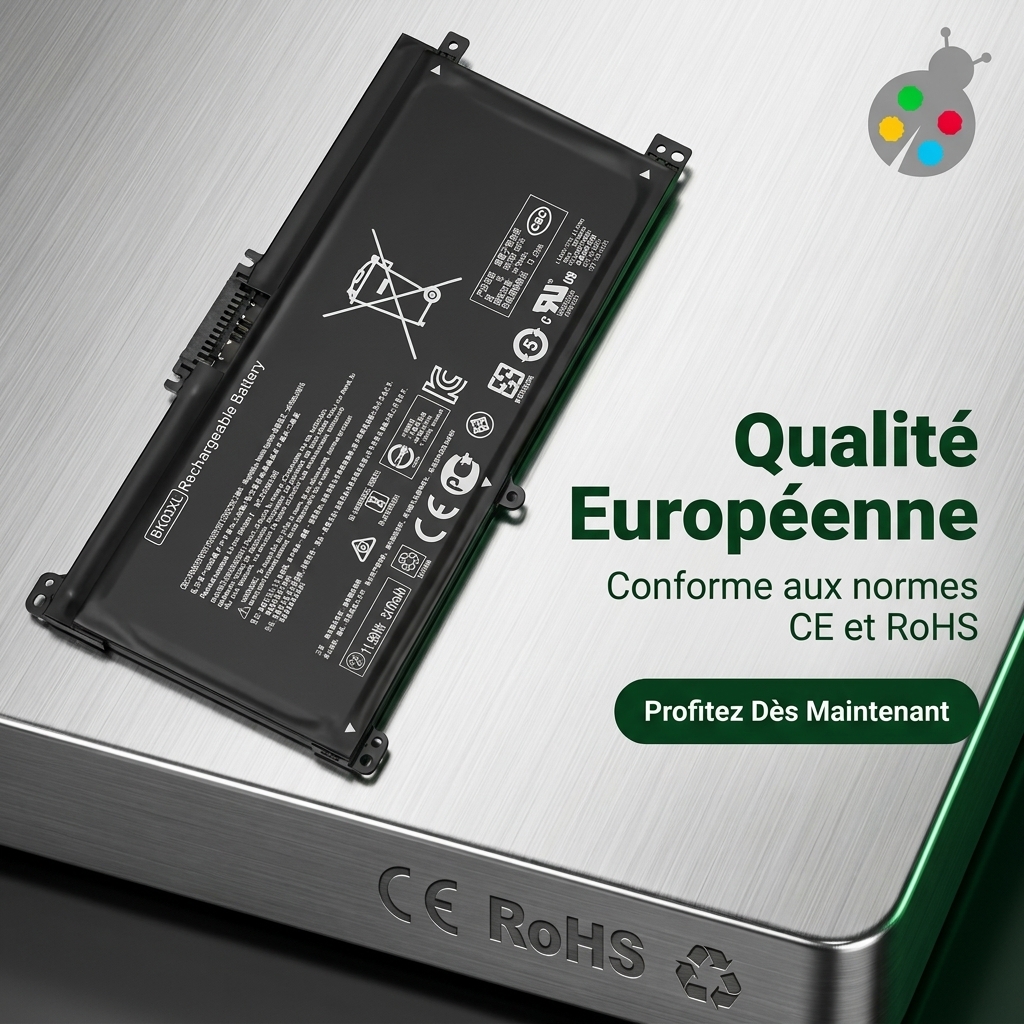 Batterij laptop hp pavilion x360 14 ba023nf