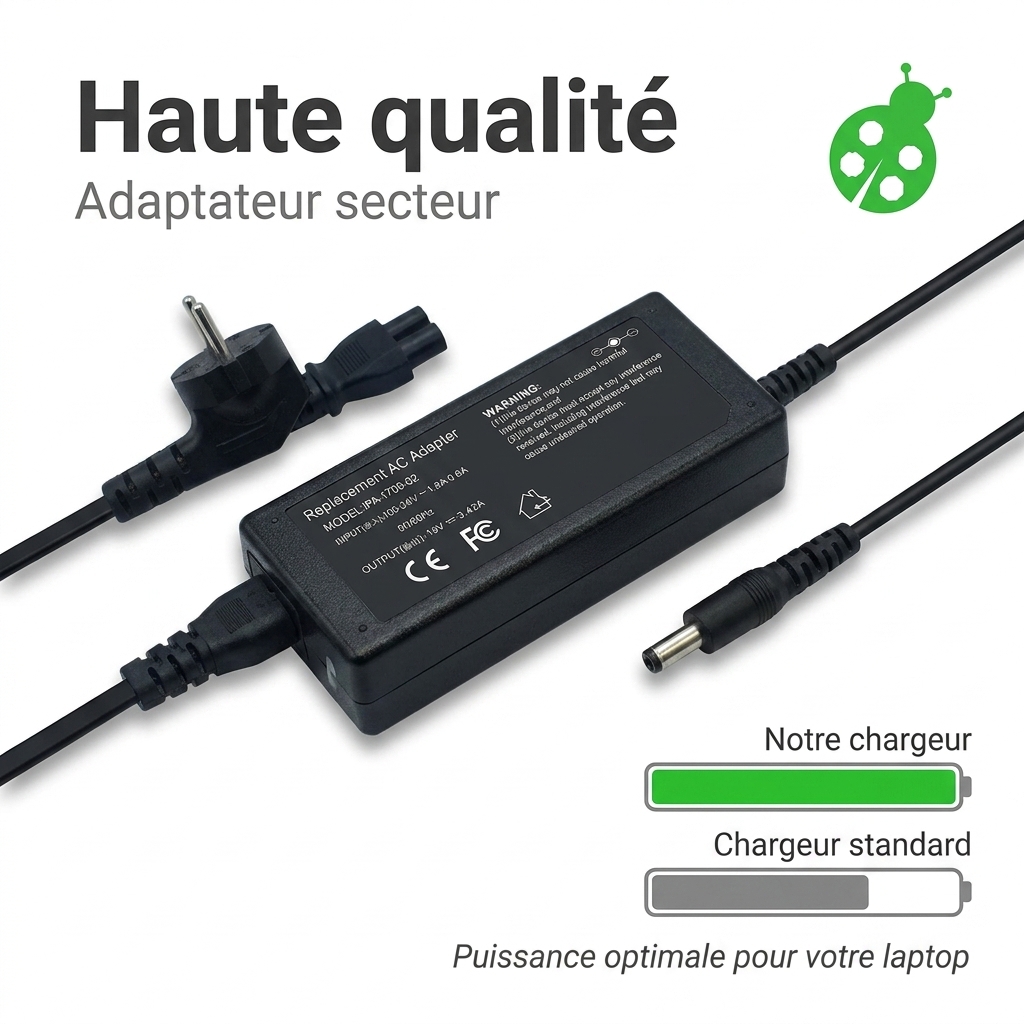 Oplader laptop asus p1501ua dm915r