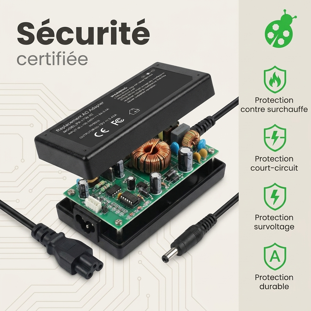 Oplader laptop asus p1501ua dm915r