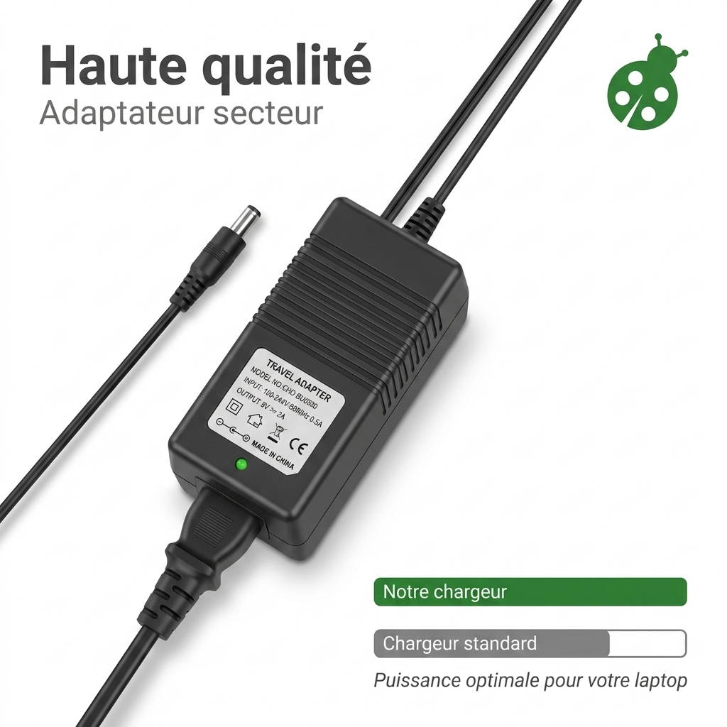 Oplader laptop thomson neo14a sl64