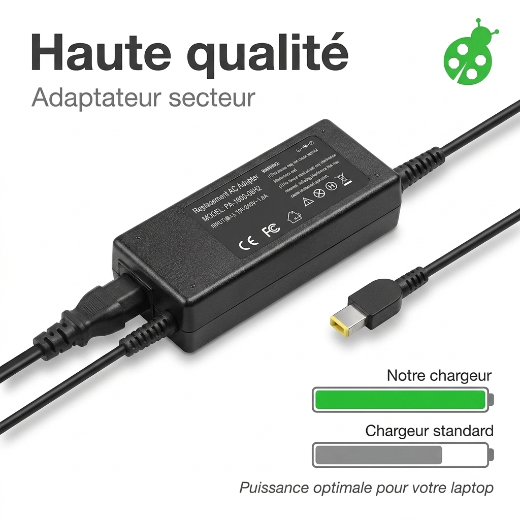 Oplader laptop lenovo legion y540 15irh