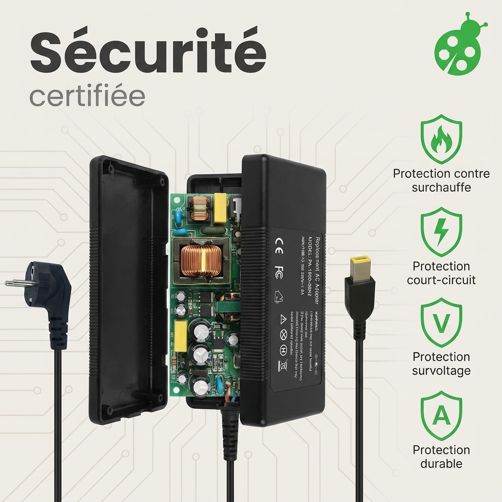 Oplader laptop lenovo legion y540 15irh
