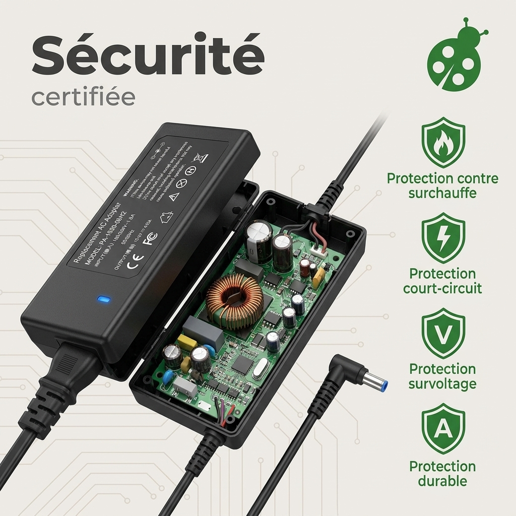 Oplader laptop hp  stream 14 ds0007nf