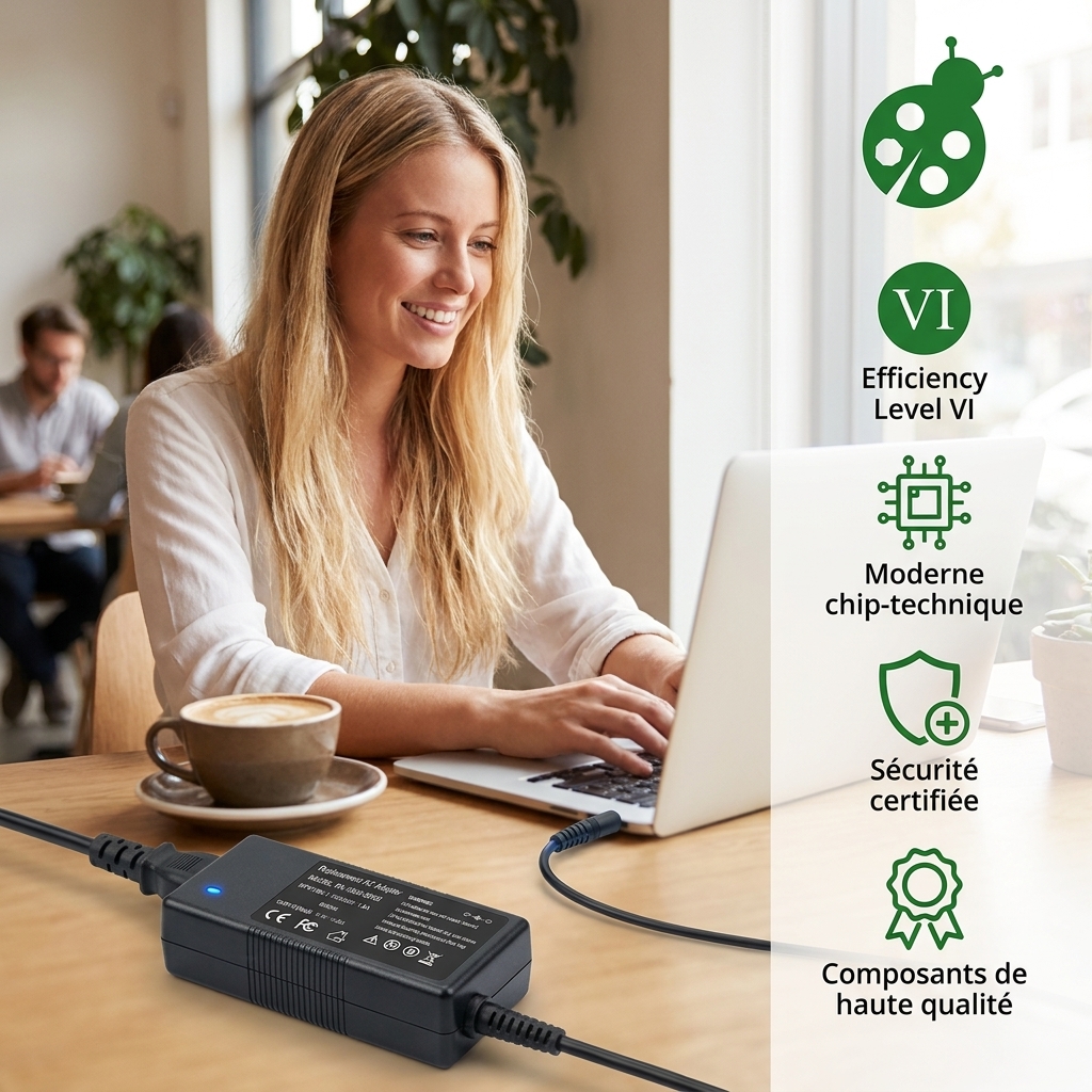 Oplader laptop hp  stream 14 ds0007nf