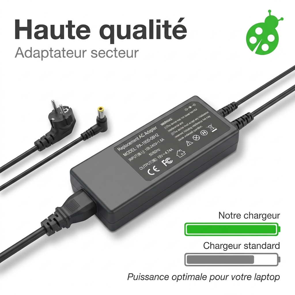 Oplader laptop asus r509fa ej145t