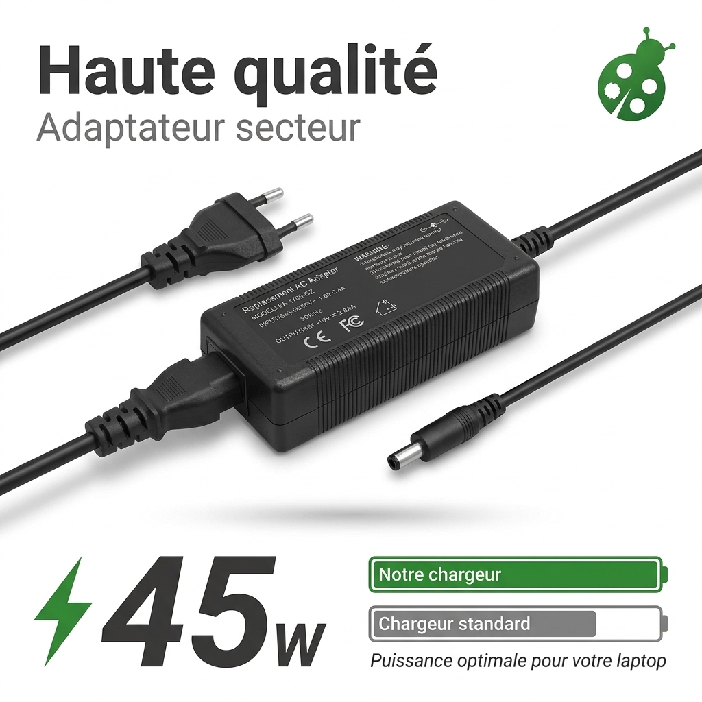 Oplader laptop asus r509da ej072t