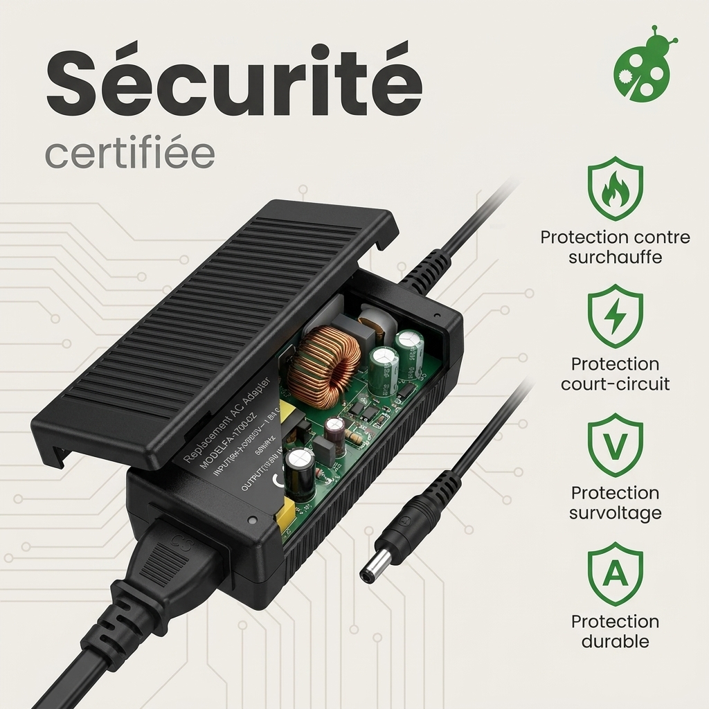 Oplader laptop asus r509da ej072t