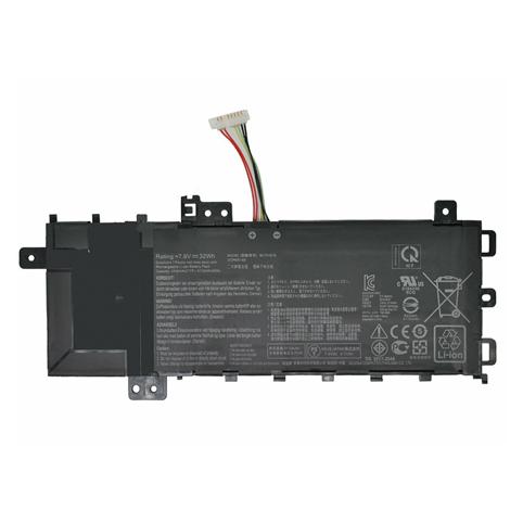 Batterij  asus b21n1818 1