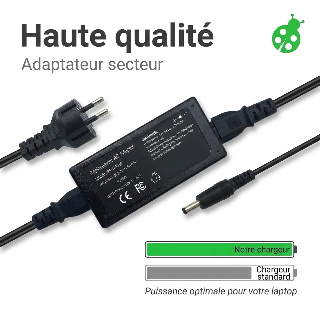 Oplader laptop asus r521fl