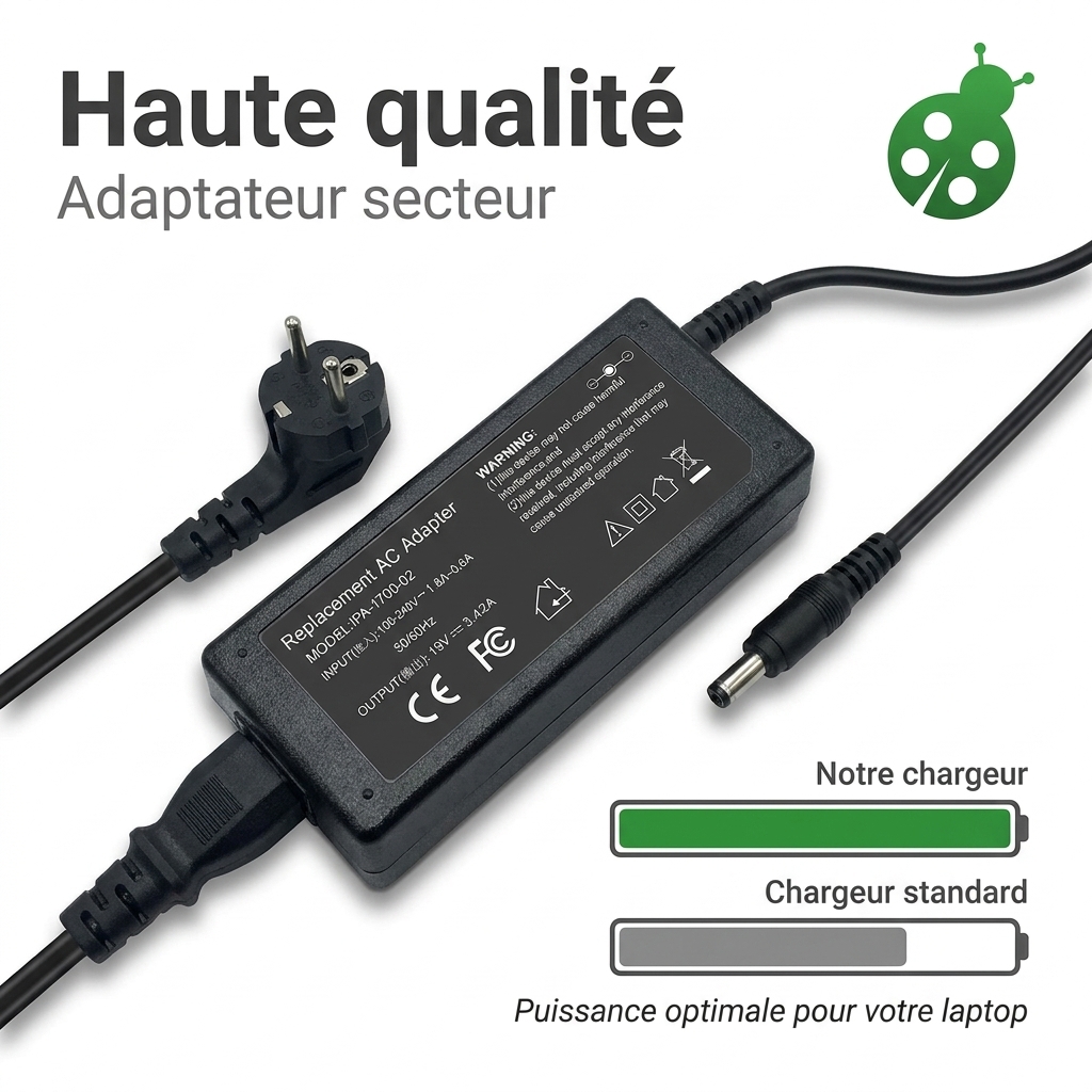 Oplader laptop asus r521ua ej091t