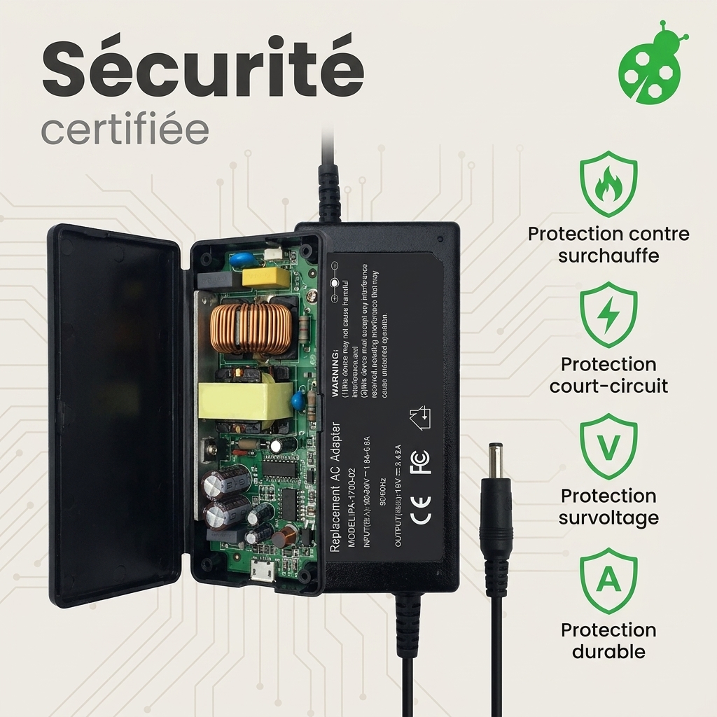Oplader laptop asus x509ua