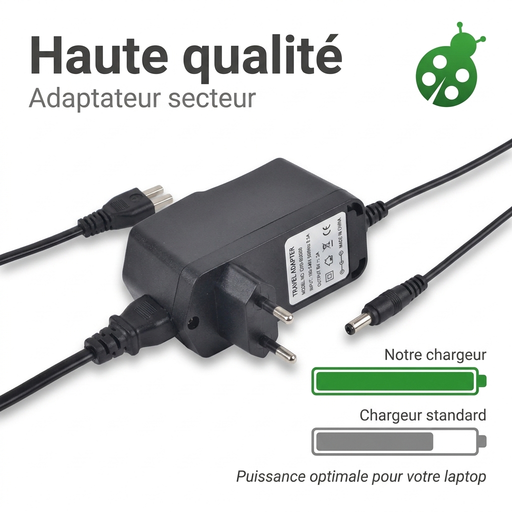 Oplader laptop thomson neo15cd