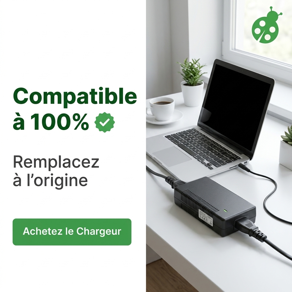 Oplader laptop thomson neo15cd
