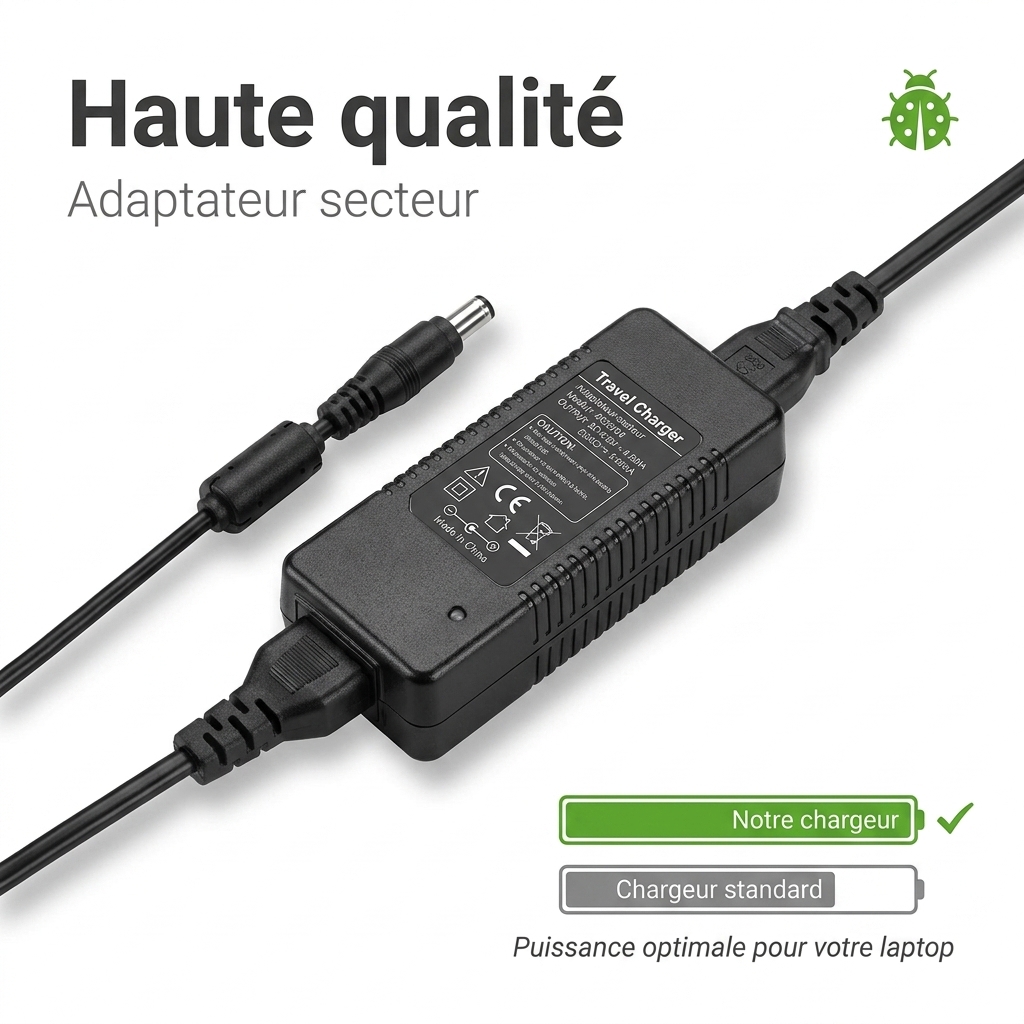 Oplader laptop thomson neo14a 4sl64
