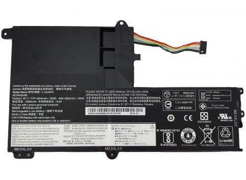 Batterij  lenovo l14l2p21