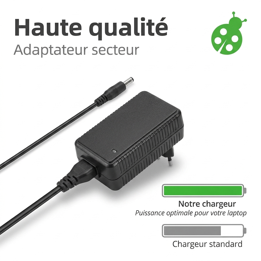 Oplader laptop thomson neo14a 4wh64